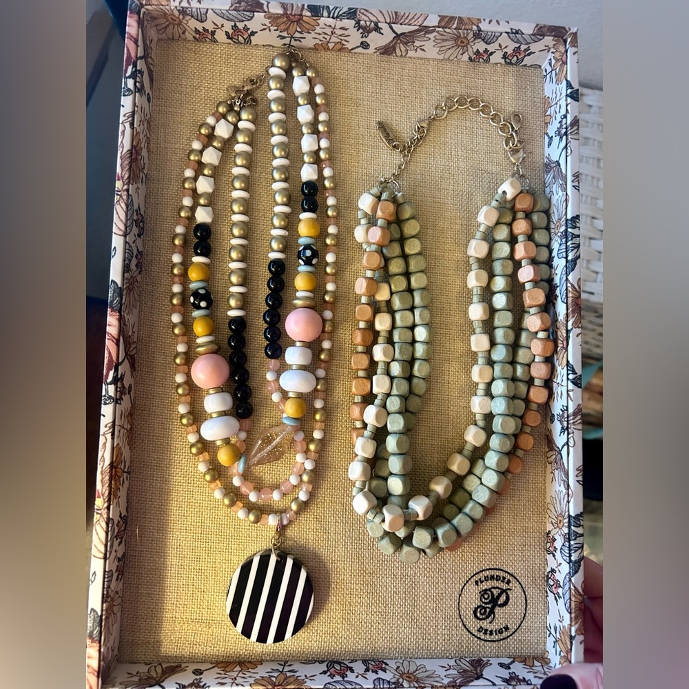 Plunder Statement Necklaces - image 1